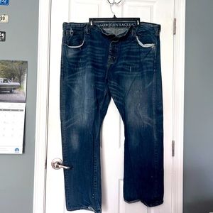 American Eagle vintage jeans